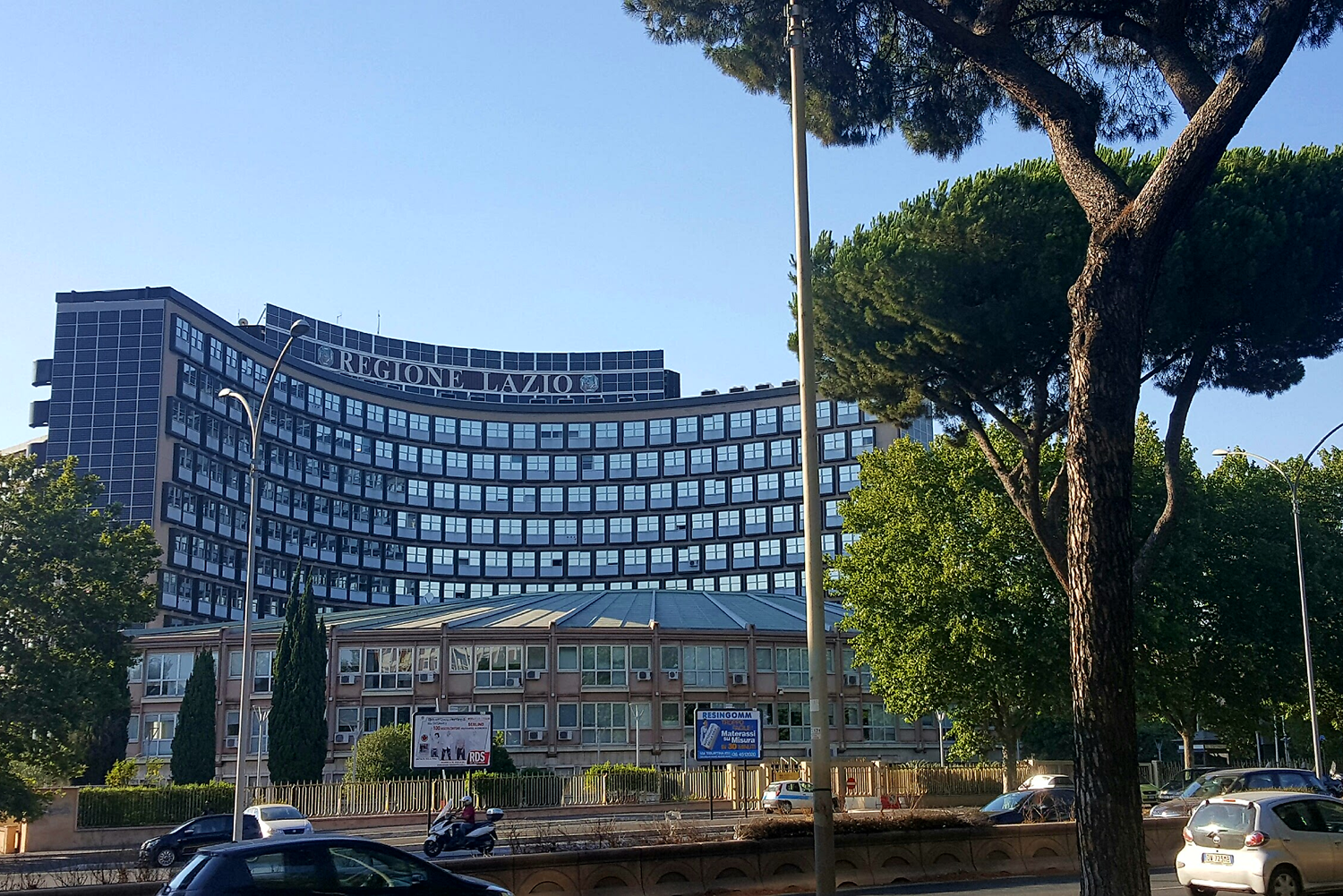 Fotografia Sede della Regione Lazio